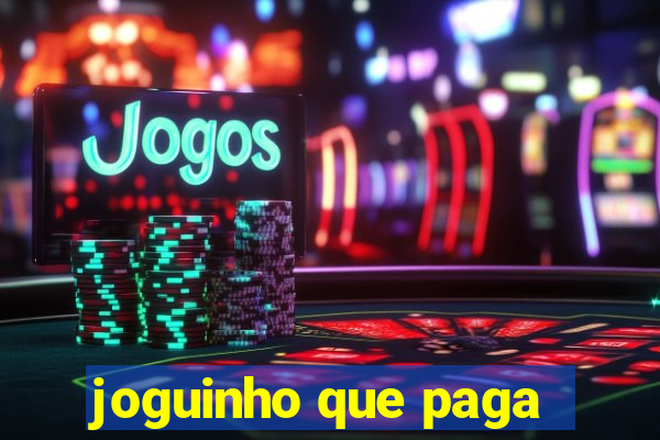 joguinho que paga